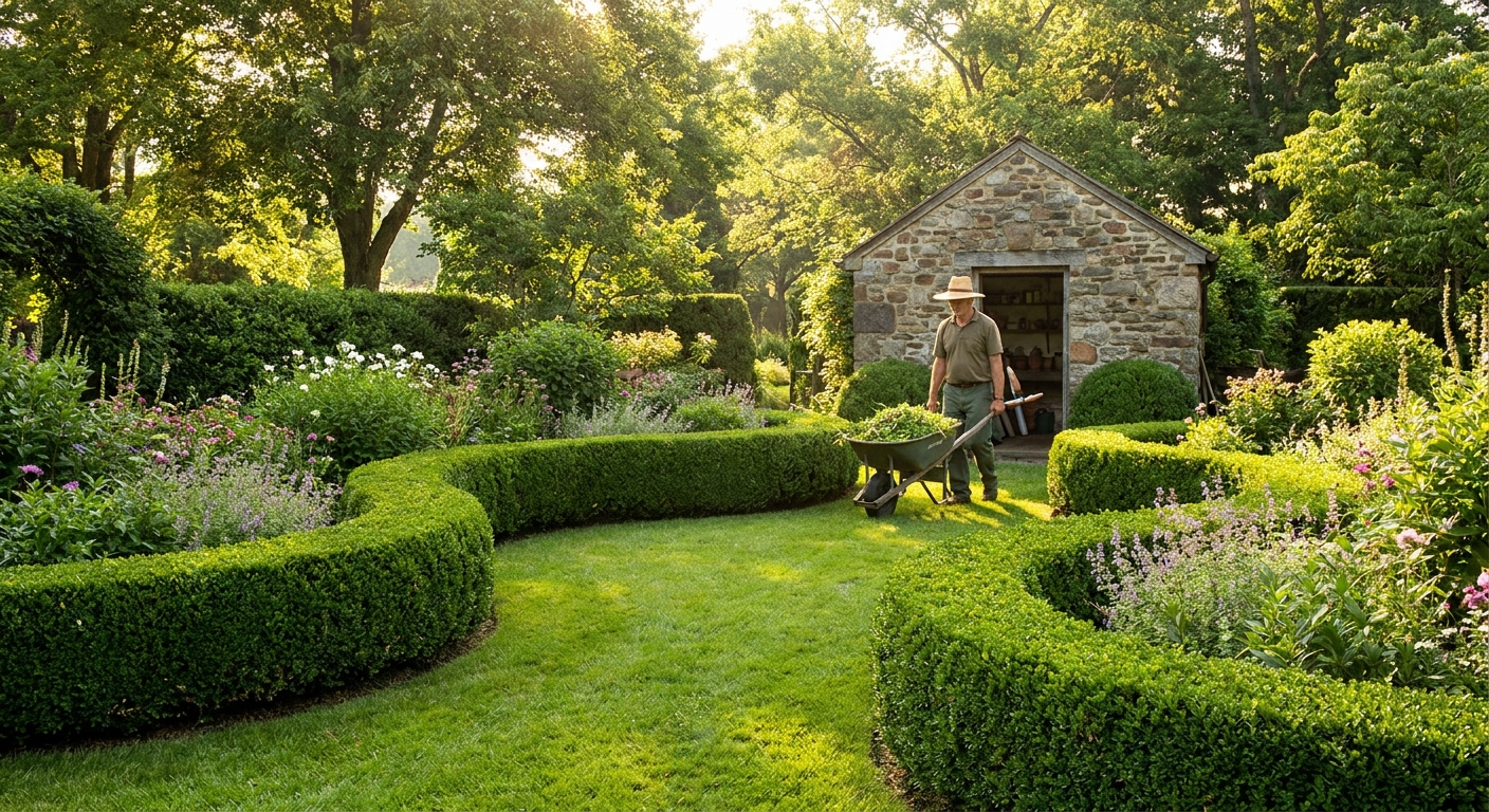 Gartenpflege und -gestaltung